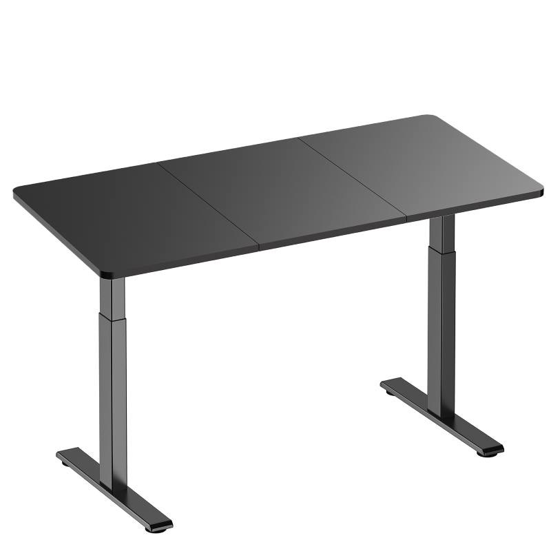 Álló íróasztal IPOHOME STANDARD - Fekete - 160x80cm