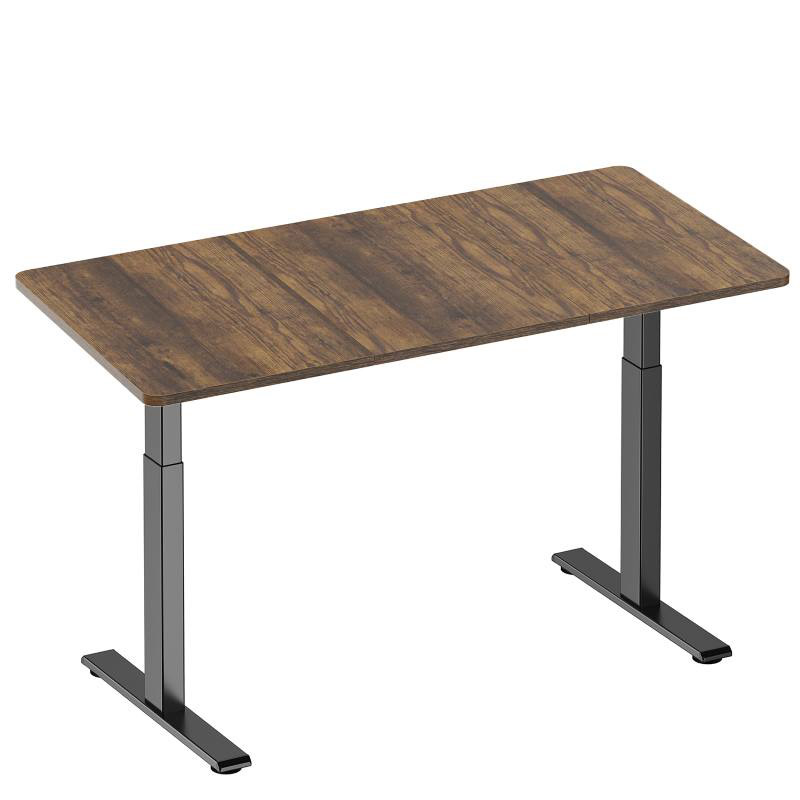 Álló íróasztal IPOHOME STANDARD - Rusztikus barna - 160x80cm